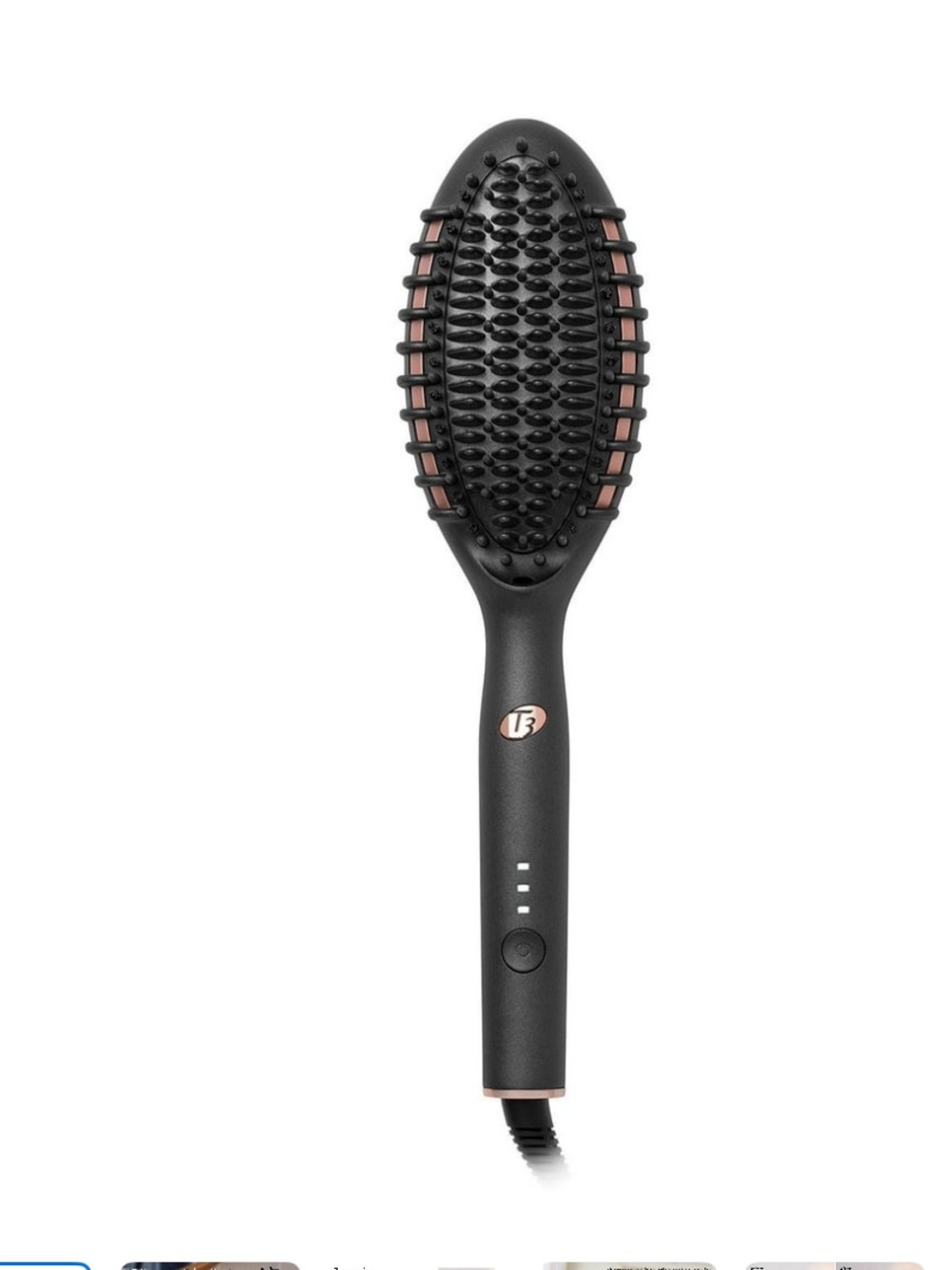 T3 Edge Heated Smoothing‎ & Styling Brush